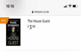 The House Guest by Mark  Edwards