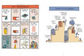 I Will Judge You by Your Bookshelf by Grant Snider