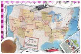 The Lost Continent by Bill Bryson