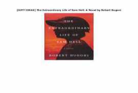The Extraordinary Life of Sam Hell by Robert Dugoni