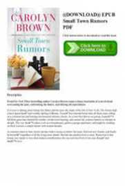 Small Town Rumors by Carolyn Brown