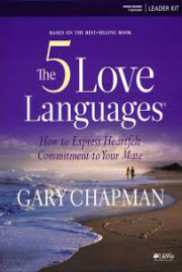 The 5 Love Languages by Gary Chapman