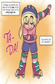 Karens Roller Skates by Katy Farina