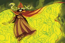 The Witchs Hand by Nathan  Page