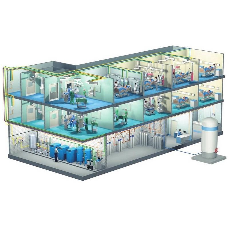 Сервіс та ремонт медичних газів