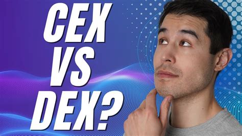 DEX vs. CEX: Which