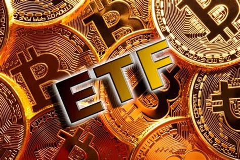ETF Investments in Cryptocurrency: