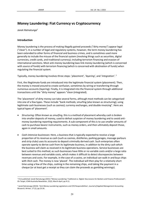 Fiat Currency vs. Cryptocurrency: